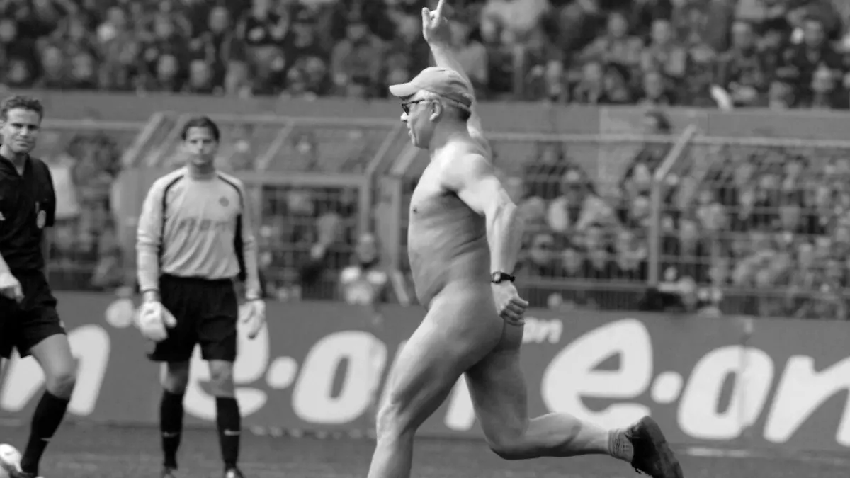 Flitzer Ernie im Westfalen-Stadion
