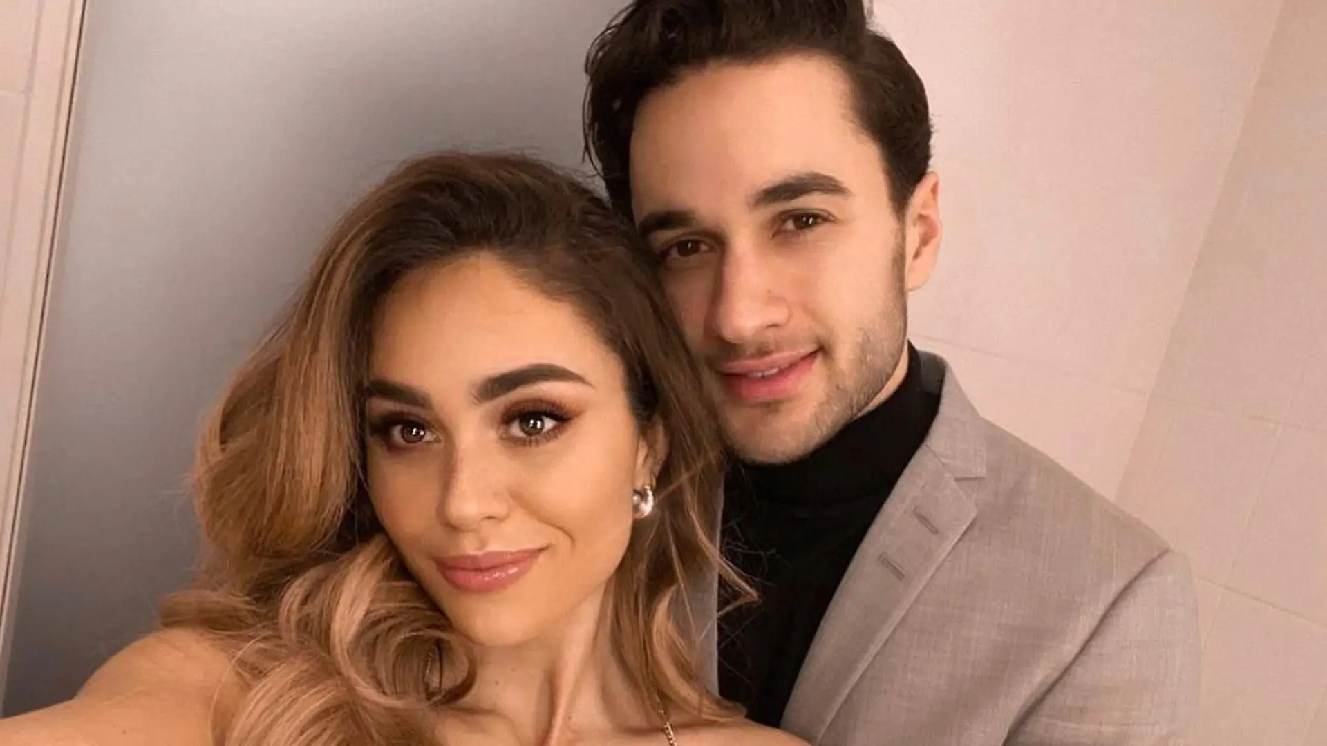 Schick herausgeputzt für ein ruhiges Silvester: Dieses Foto postete Melissa auf ihrem Instagram-Account.