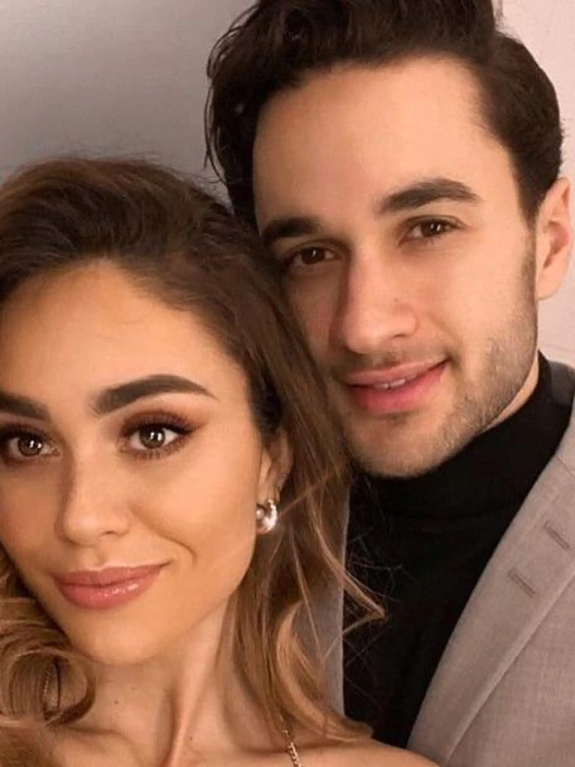 Schick herausgeputzt für ein ruhiges Silvester: Dieses Foto postete Melissa auf ihrem Instagram-Account.