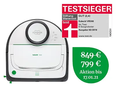 Kobold VR300 Saugroboter
