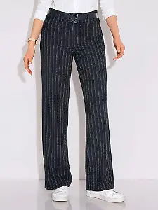 Gestreifte Hose ,Cornelia'