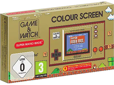 Nintendo Game & Watch: Super Mario Bros.