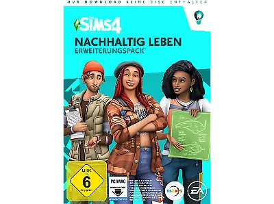Die Sims 4 Nachhaltig leben