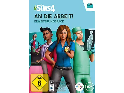 Die Sims 4: An die Arbeit