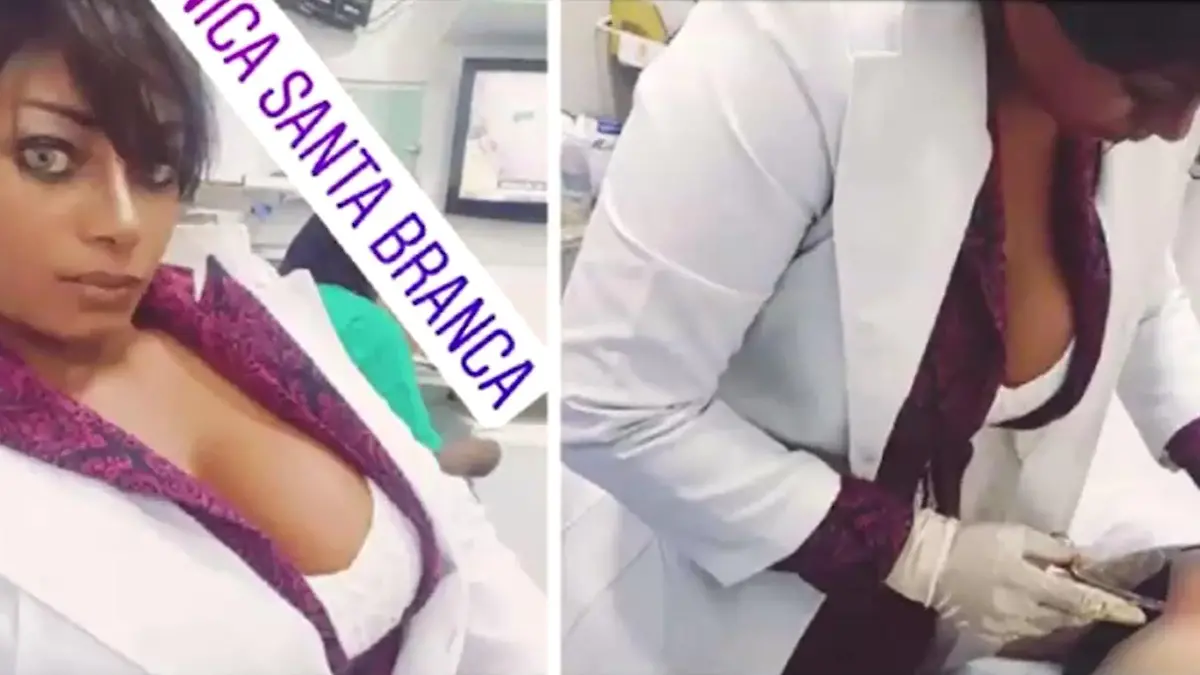 Die Geliebte des Schönheitschirurgen soll die OP durchgeführt haben.