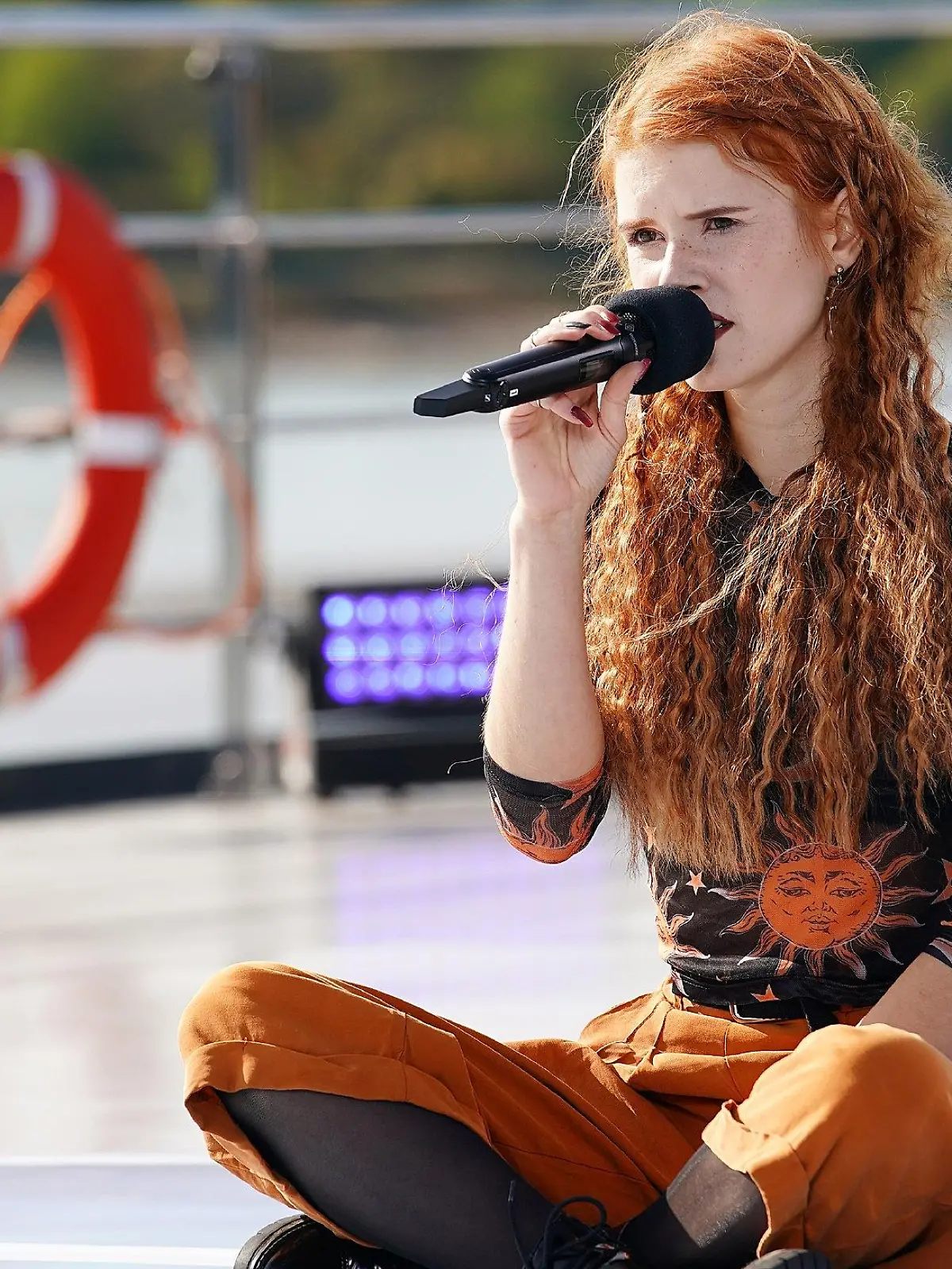 Michelle Patz singt bei DSDS 2021 den Song "Lost Without You".