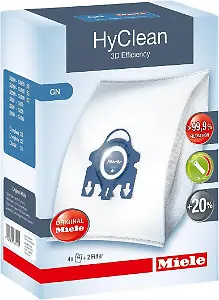 Miele Staubsaugerbeutel HyClean 3D Efficiency GN (4 Stück)