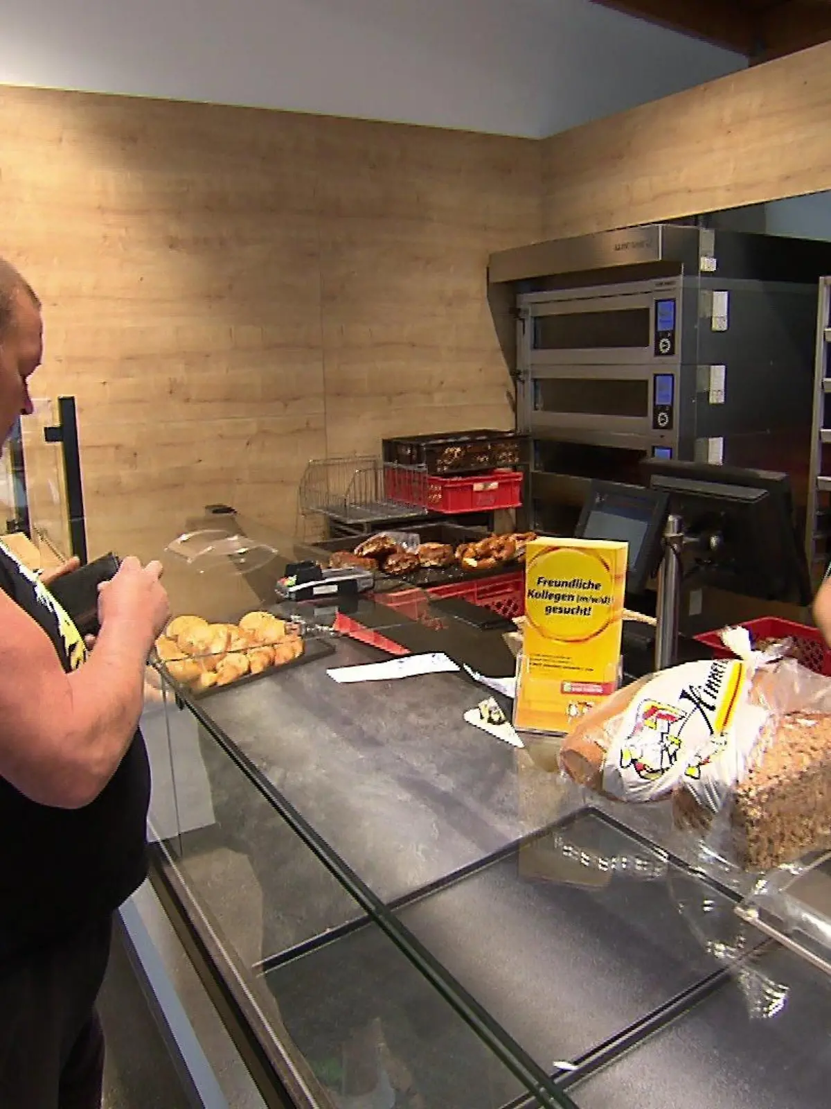 Brotpreisbremse bei der Bäckerei "Hinnerbäcker".