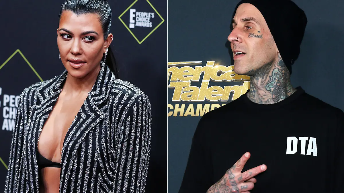 Kourtney Kardashian und Travis Barker verstehen sich seit Jahren gut. Doch geht da mehr als nur Freundschaft?