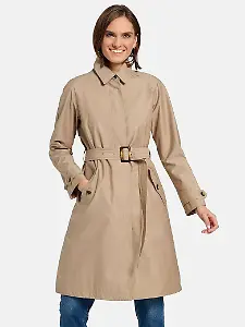 Trenchcoat von der Marke Barbour