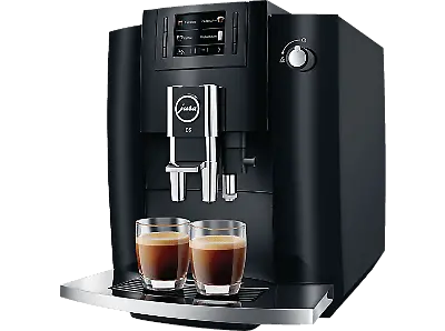 Jura E6 Piano Black (EB) Kaffeevollautomat