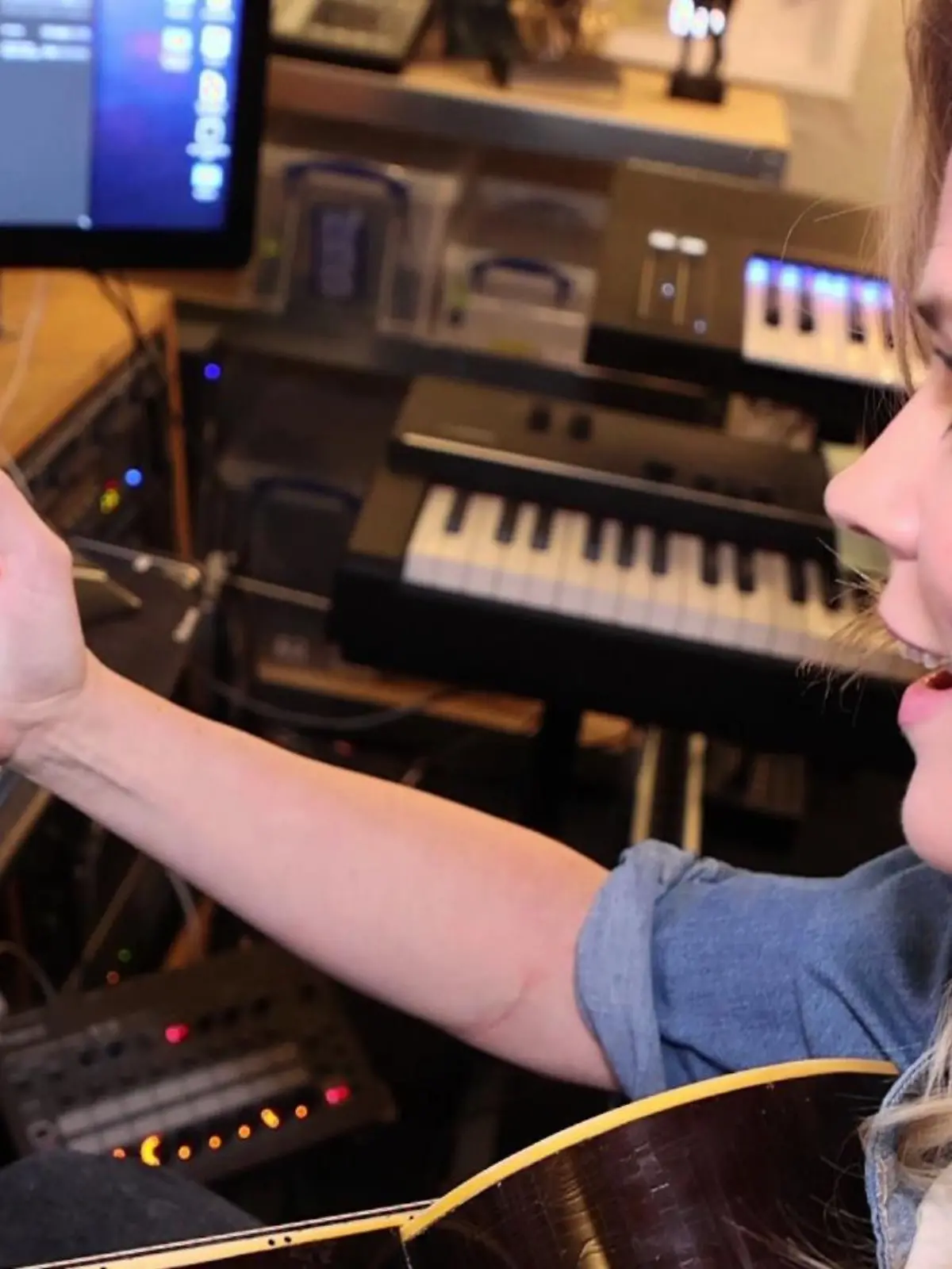 Hier wird Ilse DeLange von Motsi Mabuse überrascht