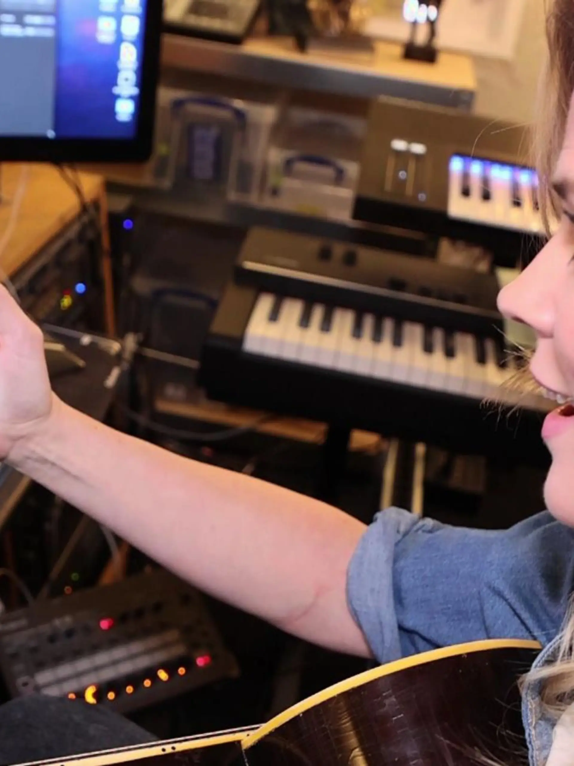 Hier wird Ilse DeLange von Motsi Mabuse überrascht