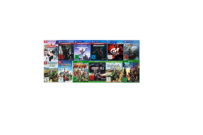 3-für-2-Aktion auf Videospiele, zum Beispiel Mario + Rabbids: Kingdom Battle + Lego Ninjago + Rune Factory 4 Special