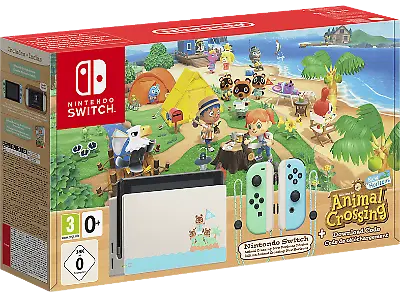 Nintendo Switch Animal Crossing Special Edition
