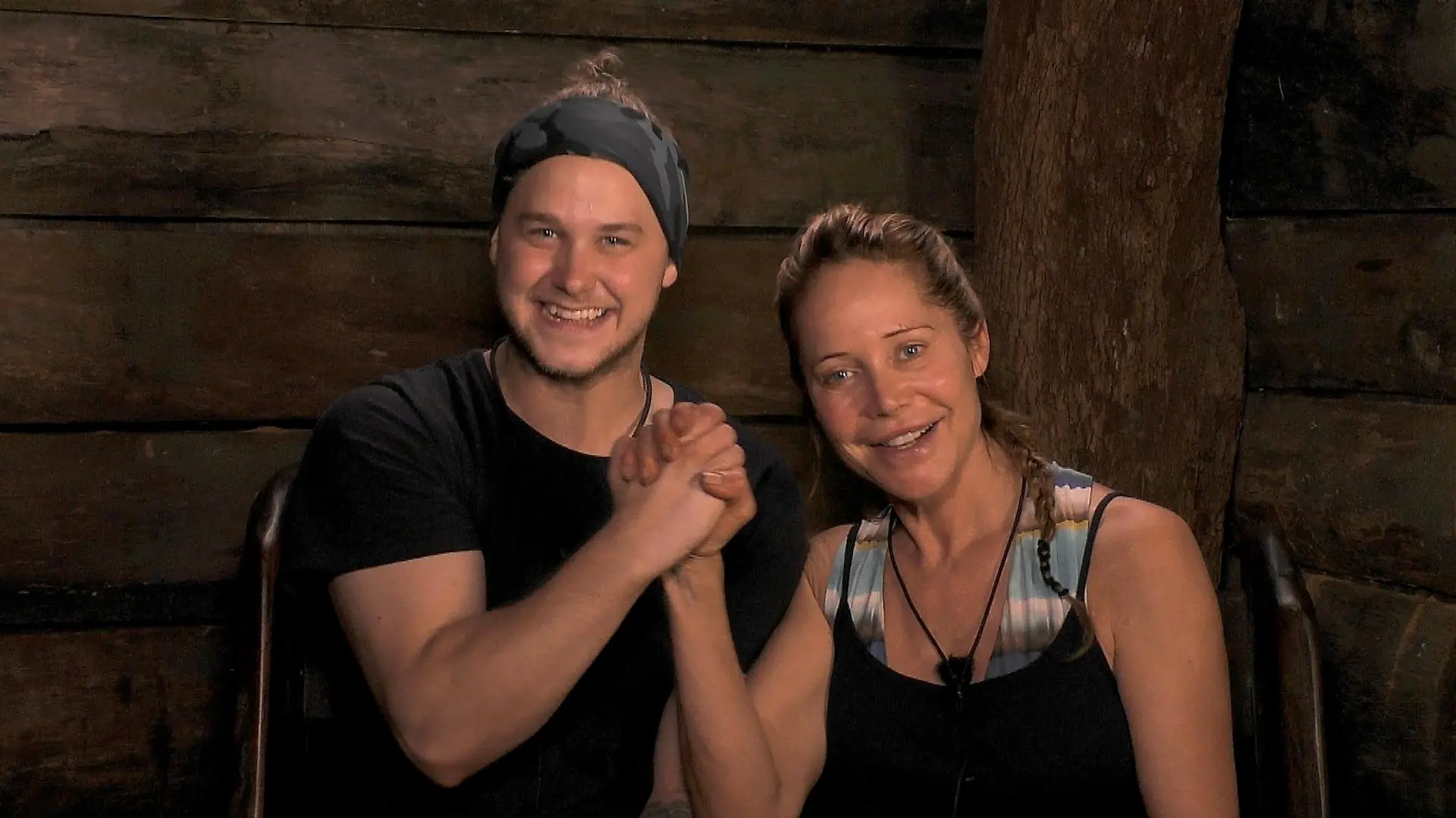 ACHTUNG: SPERRFRIST FÜR ALLE MEDIEN BIS SAMSTAG, 19.01.2019, 23.14 UHR !!

Tag 9 im Camp. Felix van Deventer und Doreen Dietel freuen sich auf ihre gemeinsame Dschungelprüfung "Zircus Felido".

Verwendung der Bilder für Online-Medien ausschließlich mit folgender Verlinkung: 'Alle Infos zu 'Ich bin ein Star - Holt mich hier raus!' im Special bei RTL.de: https: //www.rtl.de/cms/sendungen/ich-bin-ein-star.html