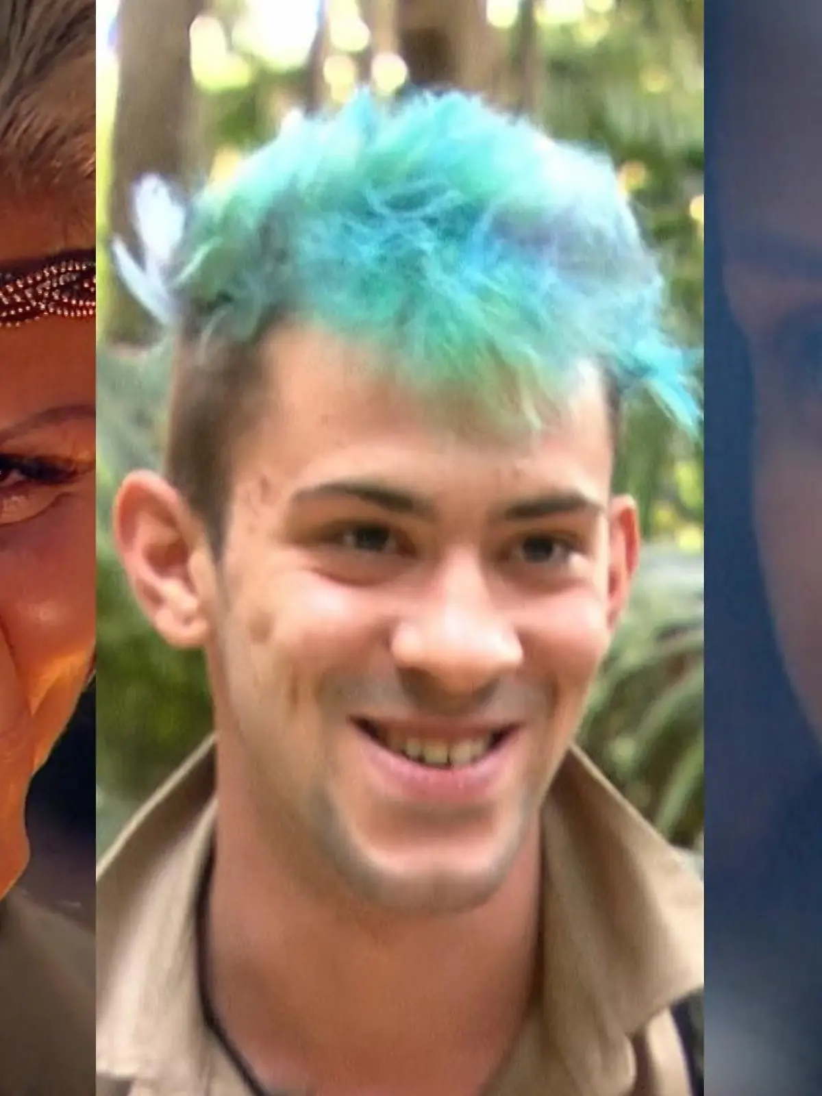 Sophia Vegas, Daniele Negroni und Kim Gloss landeten im Dschungelcamp auf Platz 2