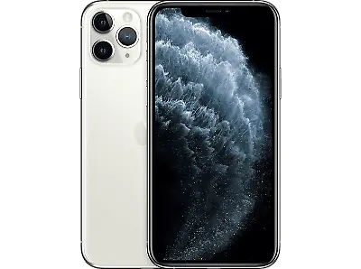 Apple iPhone 11 Pro, 64 GB, silber