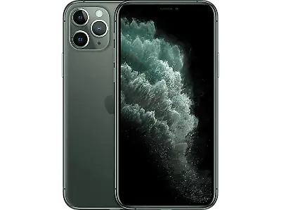 Apple iPhone 11 Pro, 64 GB. nachtgrün