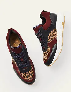 Turnschuh "Rhea" mit Leopardenmuster