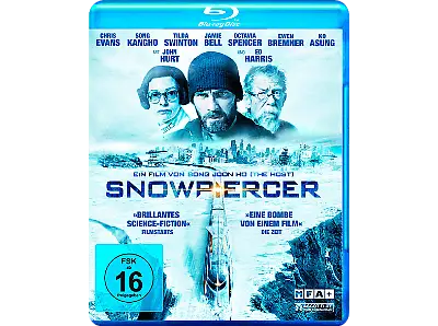 Snowpiercer Blu-ray