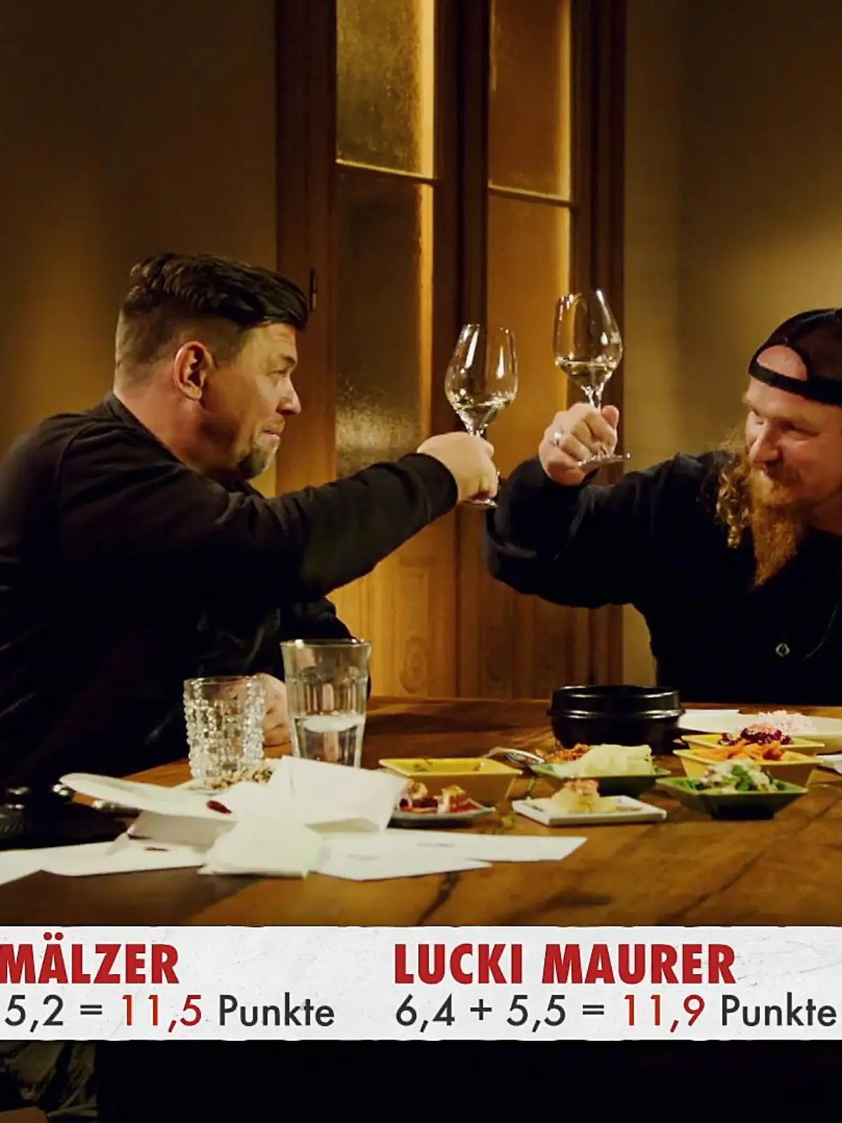 Tim Mälzer hat es beim Staffelstart von "Kitchen Impossible" 2021 mit seinem guten Freund Ludwig "Lucki" Maurer zu tun. Der Neuling aus Bayern zieht aber alle Register und sichert sich am Ende bei seinem Debüt sogar den Gesamtsieg.