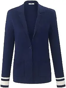 Strickblazer von Peter Hahn