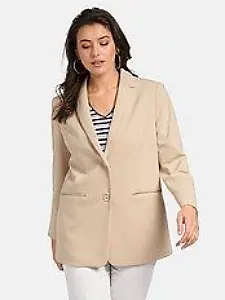 Jersey-Blazer von Anna Aura
