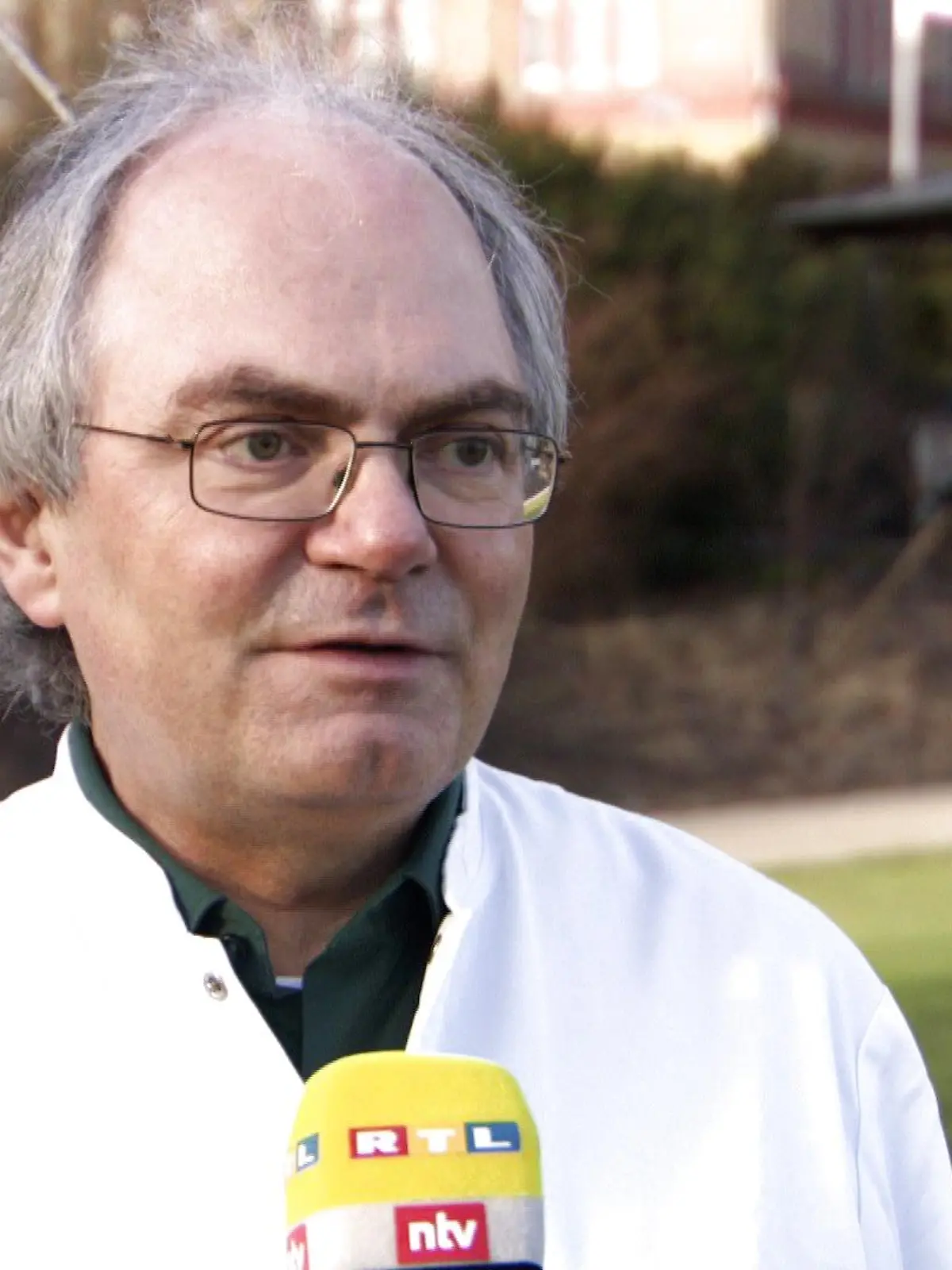 Kieler Virologe Prof. Helmut Fickenscher.