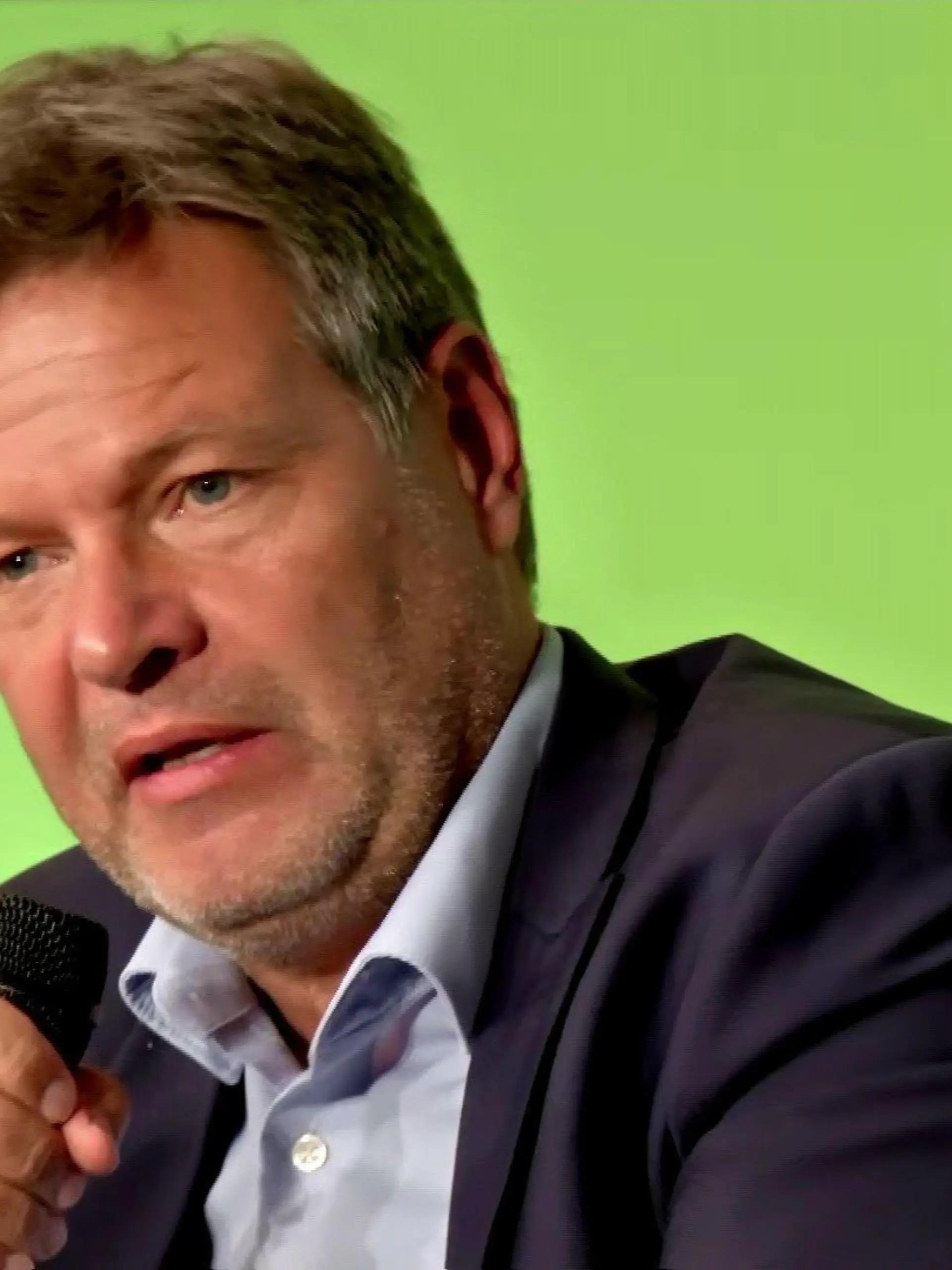 Wirtschaftsminister Robert Habeck