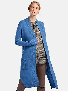Strickmantel aus Kaschmir