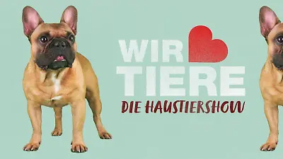 Noch mehr Haustiere gibt's bei "Wir lieben Tiere - Die Haustiershow"