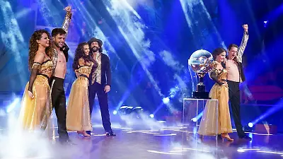 Luca Hänni und Christina Luft bei "Let's Dance" 2020