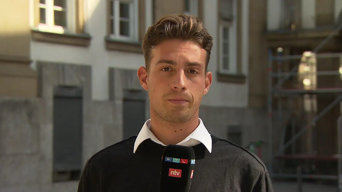 RTL-Reporter Felix Breiner war beim Prozessauftakt gegen Sven B. vor Ort.
