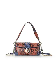 Gemusterte Handtasche von Aigner