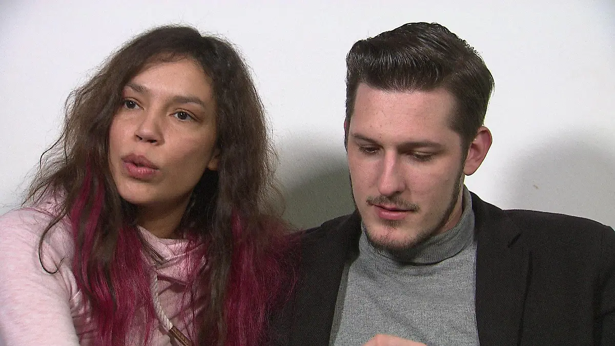 Jannik Rubeck und Gisele Oppermann
