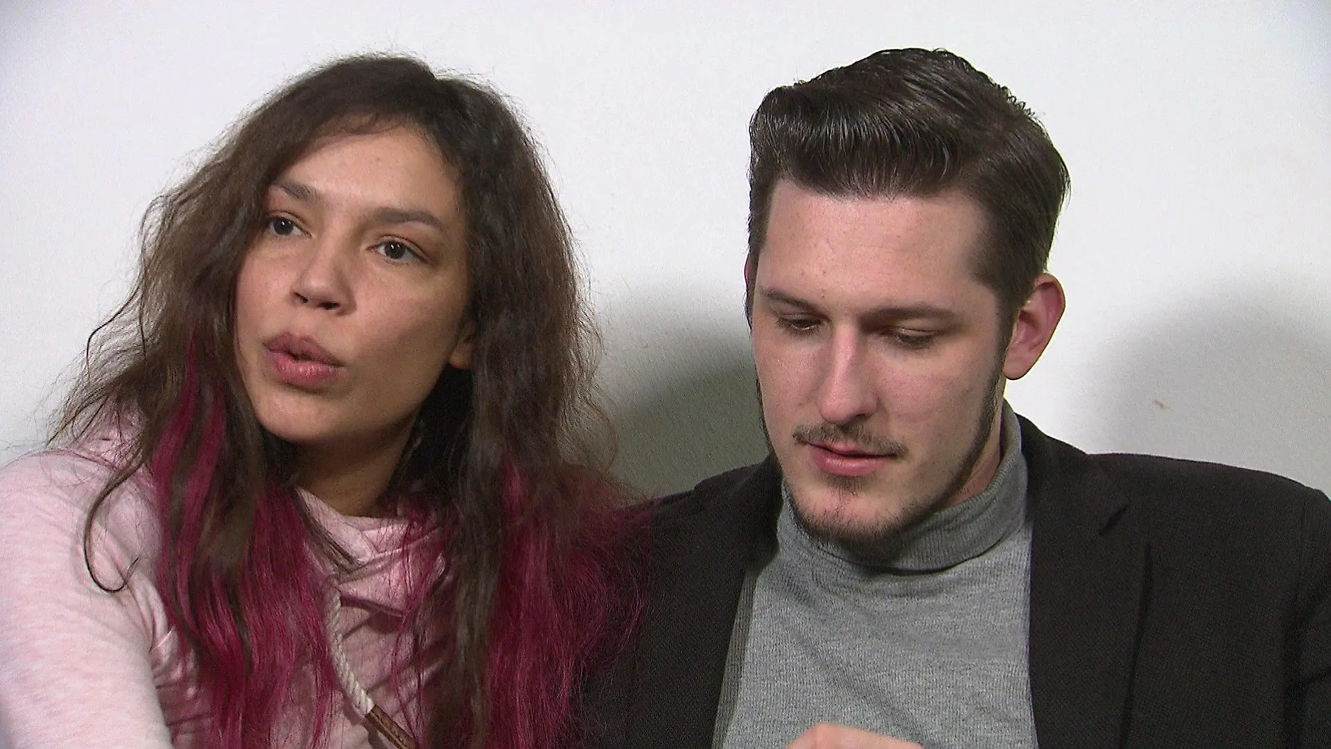 Jannik Rubeck und Gisele Oppermann