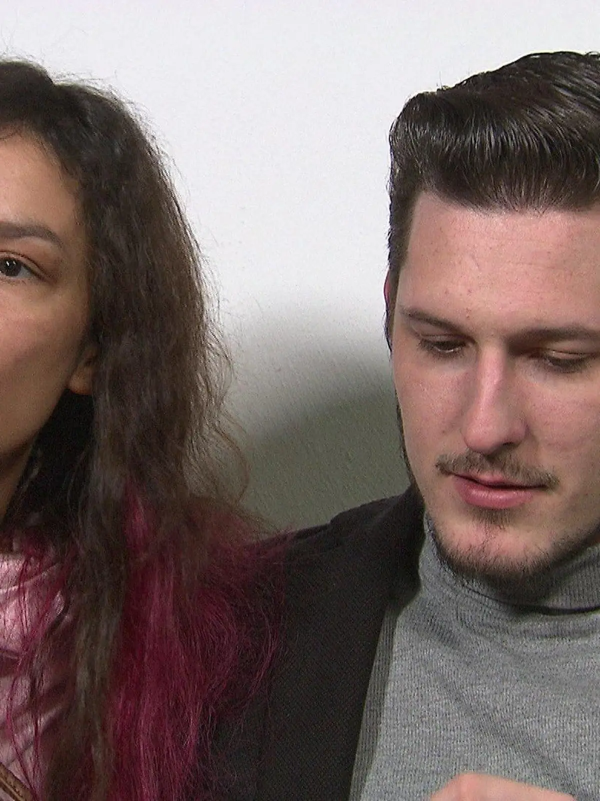 Jannik Rubeck und Gisele Oppermann