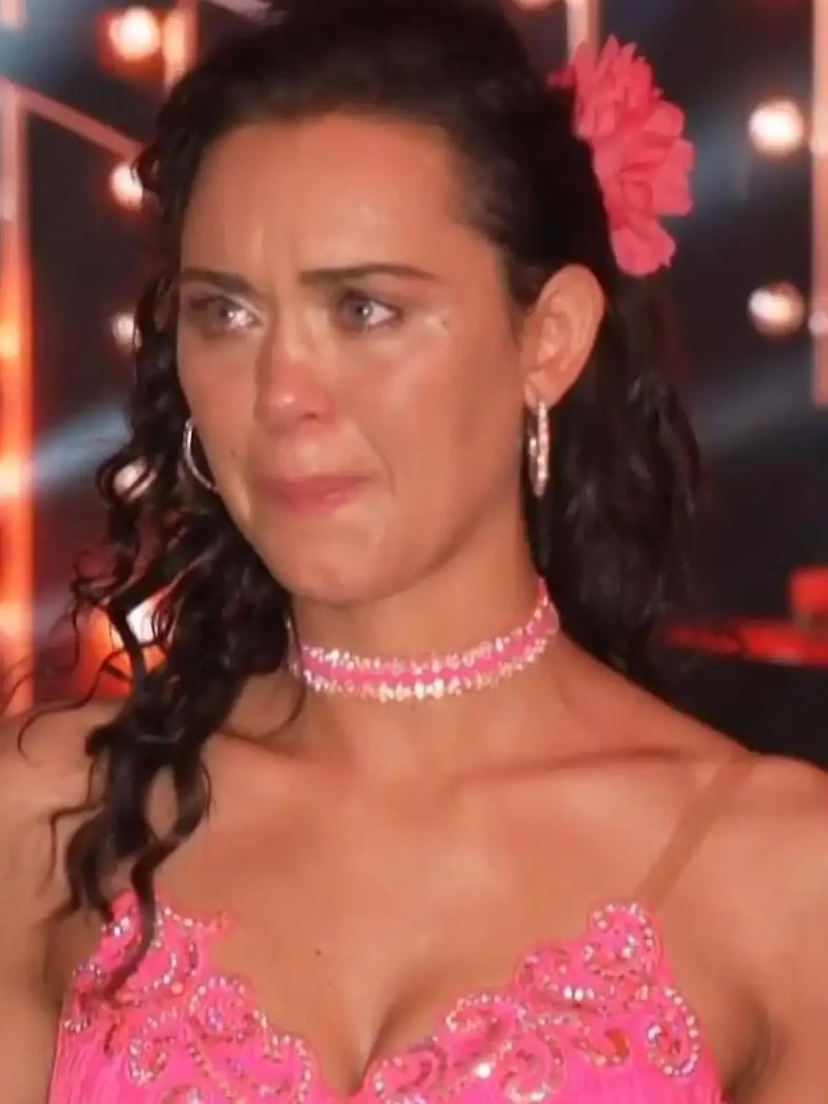 Vanessa Neigert nach ihrem "Let's Dance" aus