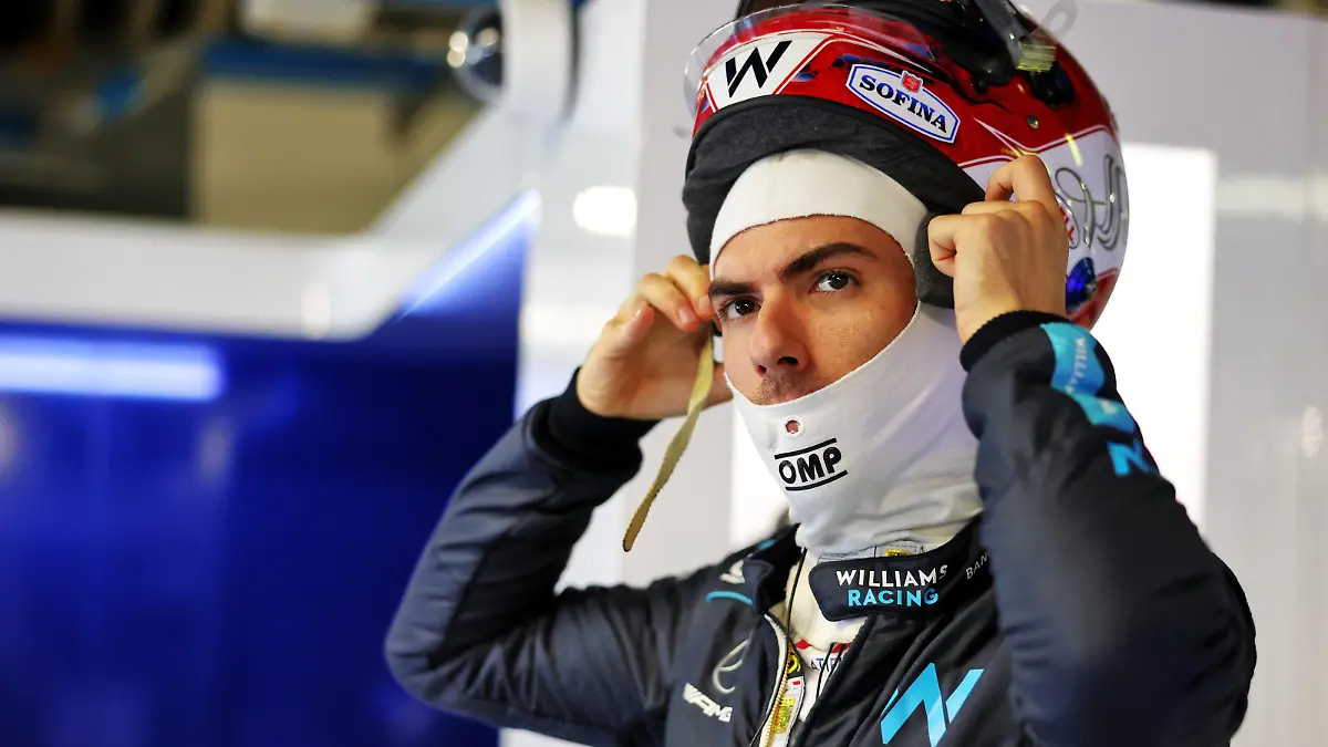 Nicholas Latifi (CDN) Williams Racing.
11.09.2022. Formula 1 World Championship, Rd 16, Italian Grand Prix, Monza, Italy, Race Day.
- www.xpbimages.com, EMail: requests@xpbimages.com © Copyright: Bearne / XPB Images / action press