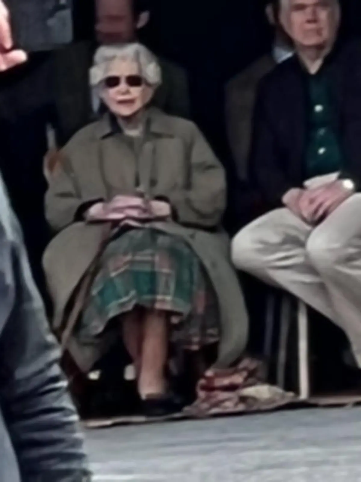  The Queen was seen laughing and smiling just weeks before her death as she watched her favourite Canadian pipe band at Balmoral Castle., , Her Majesty was treated to a private performance by the 80-strong The Sons of Scotland Pipe Band from Ottawa on August 17 2022. 

Material must be credited "The Sun/News Licensing" unless otherwise agreed. 100% surcharge if not credited. Online rights need to be cleared separately. Strictly one time use only subject to agreement with News Licensing