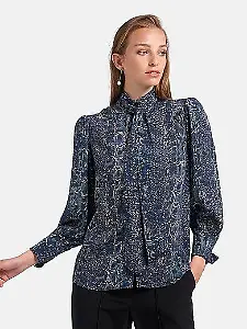 Puffärmel-Bluse von Uta Raasch