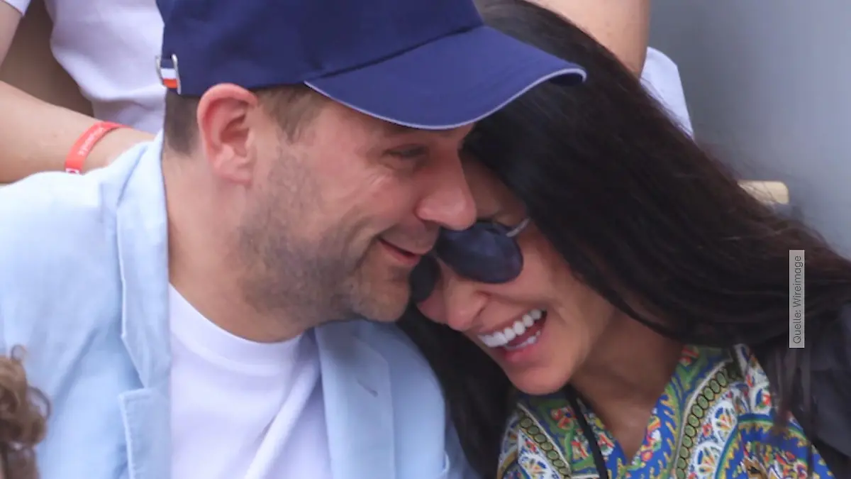 Demi Moore schmust mit Freund bei French Open Total verknallt in Daniel Humm