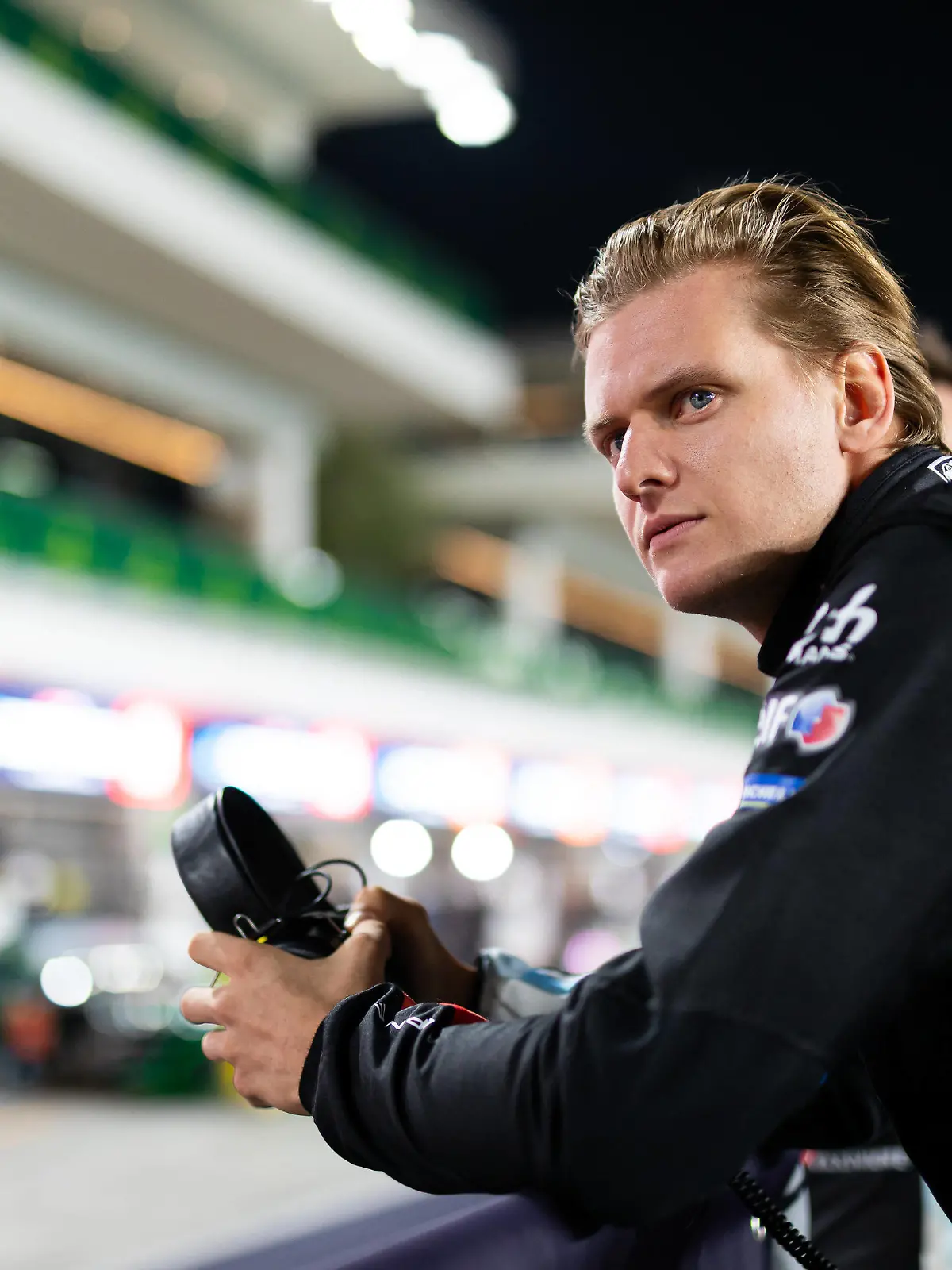Sport Bilder des Tages SCHUMACHER Mick ger, Alpine Endurance Team, Alpine A424, portrait during the Prologue of the 2024 FIA World Endurance Championship, from February 24 to 26, 2024 on the Losail International Circuit in Lusail, Qatar - FIA WEC - PROLOGUE 2024 - QATAR DPPI/Panoramic PUBLICATIONxNOTxINxFRAxBEL _J5_0039