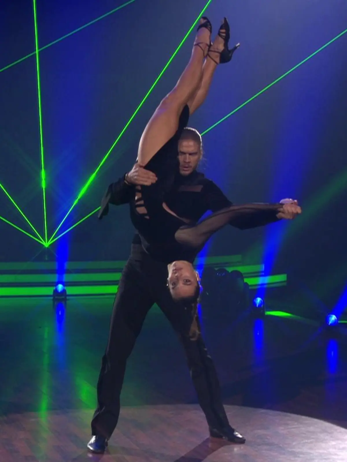 Rúrik und Renata mit ihrem Tango in Show 4