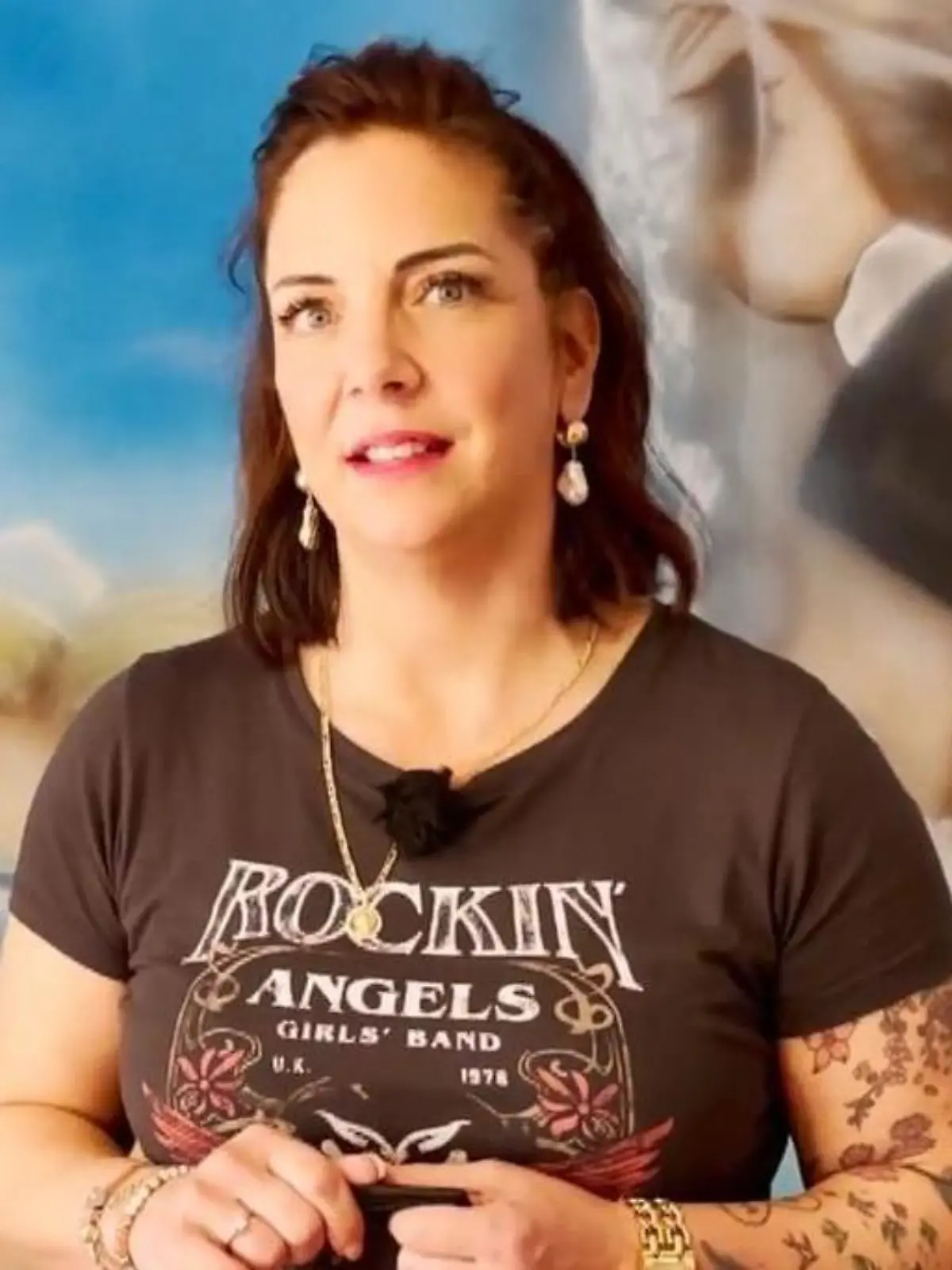 Danni Büchner in der Faneteria