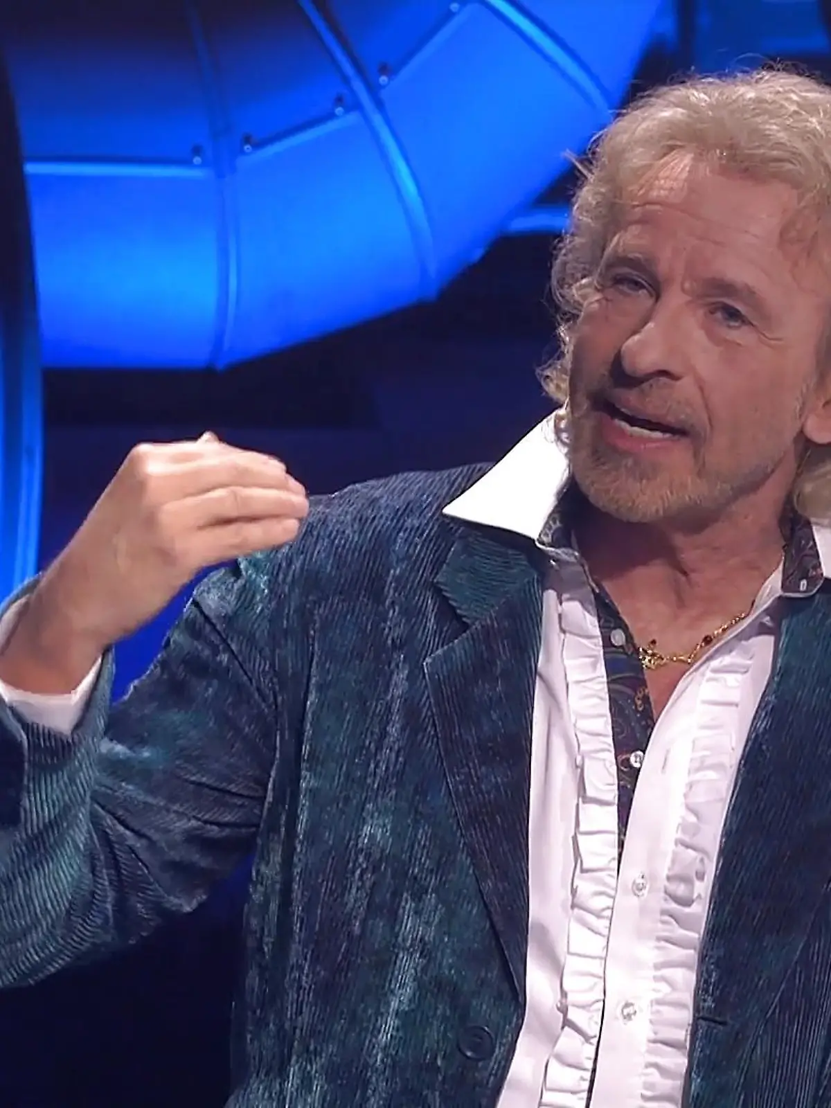 Thomas Gottschalk ist bei DSDS 2021 für den erkrankten Dieter Bohlen eingesprungen und erklärt zum Start, worin er seine Aufgabe sieht.