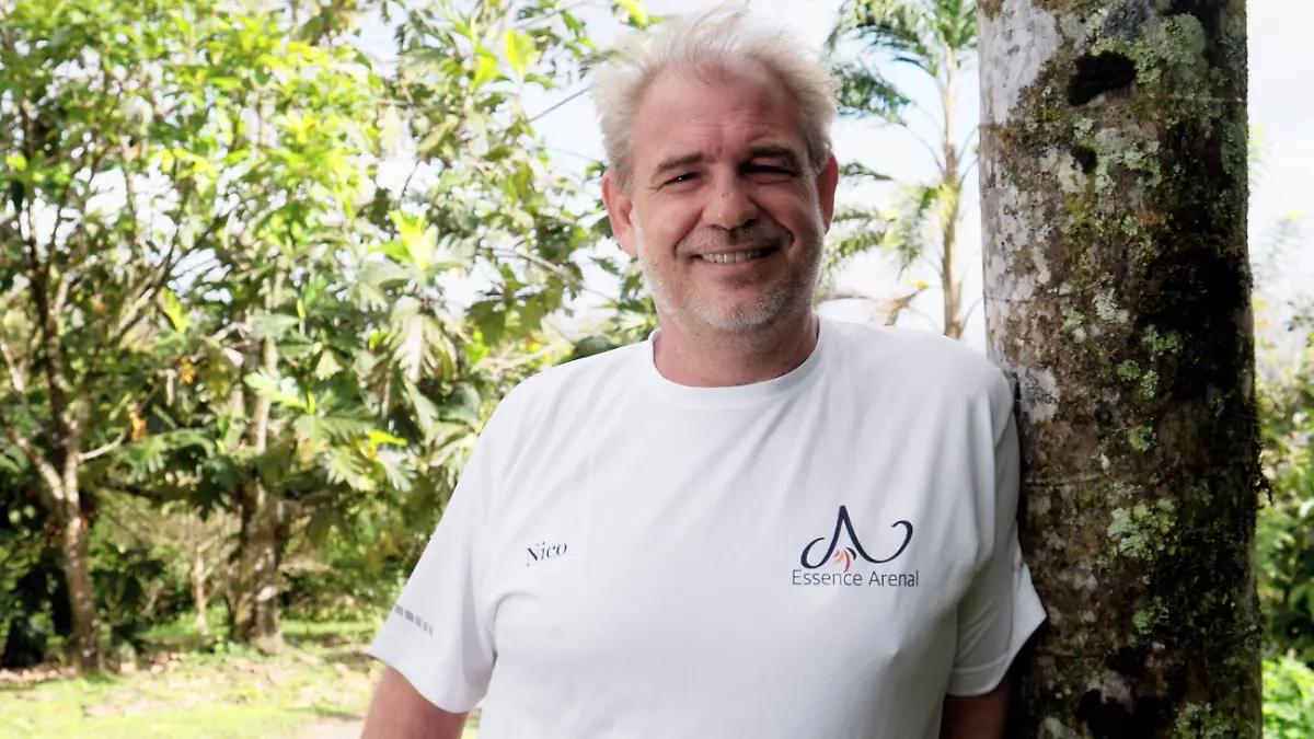 Nico (47) aus Costa Rica.