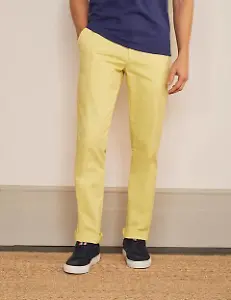 Chinohose in Pastellgelb