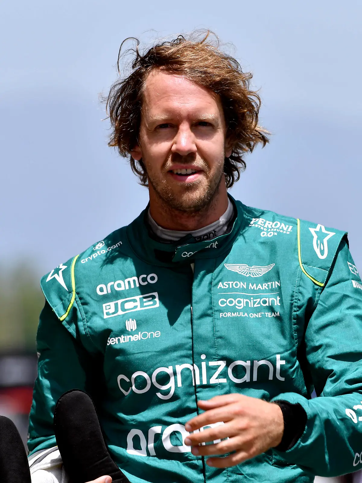  VETTEL Sebastian F1 Team Aston Martin Formel 1 Saison 2022 GP von Spanien 2022 Am 21.05.2022 in Barcelona *** VETTEL Sebastian F1 Team Aston Martin Formula 1 Season 2022 GP of Spain 2022 On 21 05 2022 in Barcelona Copyright: xJerryxAndrex